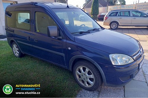 Autobazar Sviadnov Opel Combo C 1.6