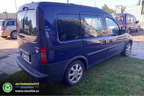 Autobazar Sviadnov Opel Combo C 1.6