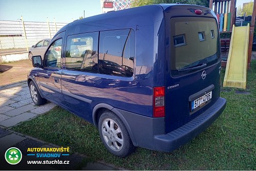 Autobazar Sviadnov Opel Combo C 1.6