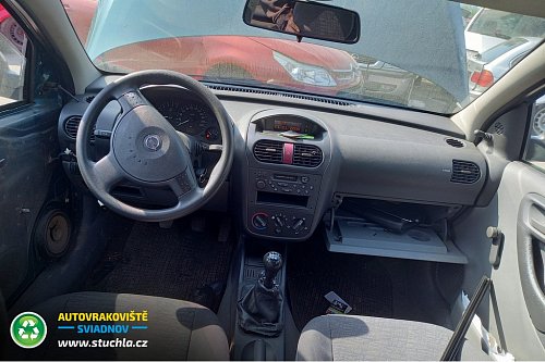 Autovrakoviste Sviadnov Opel Corsa C 1.0 na náhradní díly