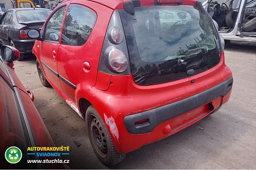 Autovrakoviste Sviadnov Citroen C1 1.0 na náhradní díly