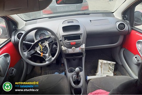 Autovrakoviste Sviadnov Citroen C1 1.0 na náhradní díly