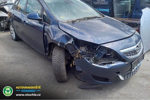 Autovrakoviste Sviadnov Opel Astra J 1.4 na náhradní díly