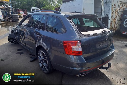 Autovrakoviste Sviadnov Škoda Octavia III RS 2.0 TDI náhradní díly