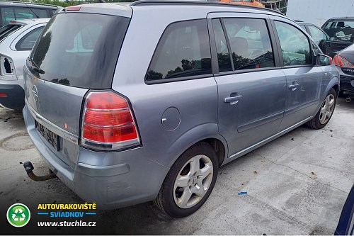 Autovrakoviste Sviadnov Opel Zafira B 1.9 CDTI na náhradní díly