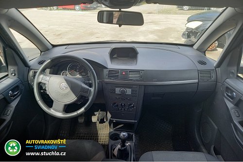 Autovrakoviste Sviadnov Opel Meriva 1.6 na náhradní díly