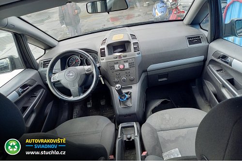 Autovrakoviste Sviadnov Opel Zafira 1.6 16V na náhradní díly