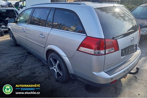 Autovrakoviste Sviadnov Opel Vectra 1.9 CDTI na náhradní díly