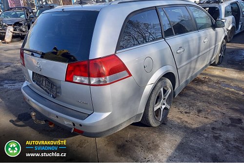 Autovrakoviste Sviadnov Opel Vectra 1.9 CDTI na náhradní díly