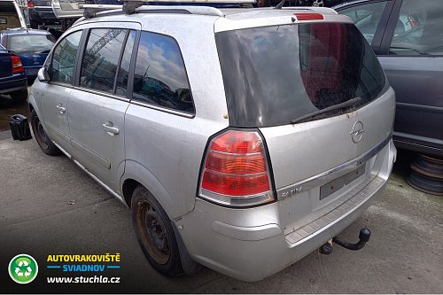 Autovrakoviste Sviadnov Opel Zafira B 1.6 16V na náhradní díly