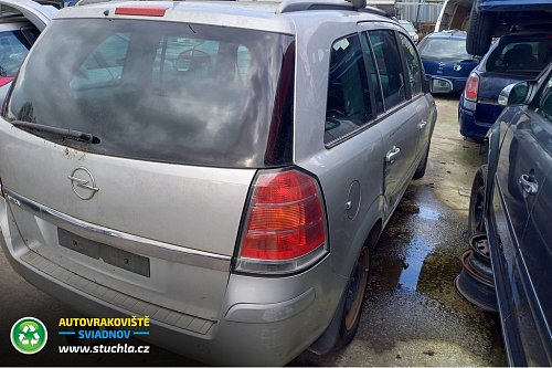 Autovrakoviste Sviadnov Opel Zafira B 1.6 16V na náhradní díly