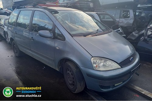 Autovrakoviste Sviadnov Ford Galaxy 1.9 TDI na náhradní díly