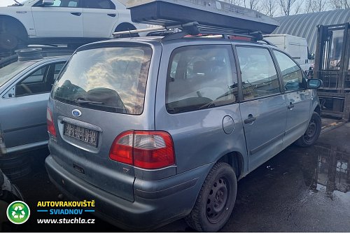 Autovrakoviste Sviadnov Ford Galaxy 1.9 TDI na náhradní díly