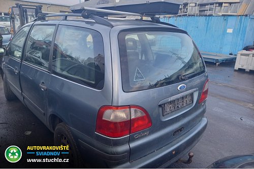 Autovrakoviste Sviadnov Ford Galaxy 1.9 TDI na náhradní díly