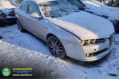 Autovrakoviste Sviadnov Alfa Romeo 159 1.9 JTD 16V na náhradní díly