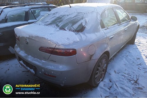 Autovrakoviste Sviadnov Alfa Romeo 159 1.9 JTD 16V na náhradní díly