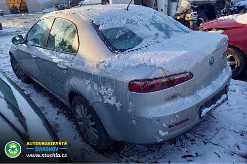 Autovrakoviste Sviadnov Alfa Romeo 159 1.9 JTD 16V na náhradní díly