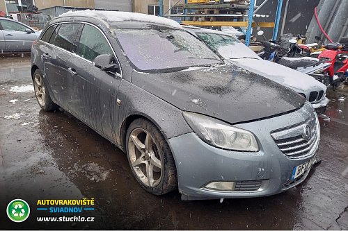 Autovrakoviste Sviadnov Opel Insignia 2.0 CDTI na náhradní díly