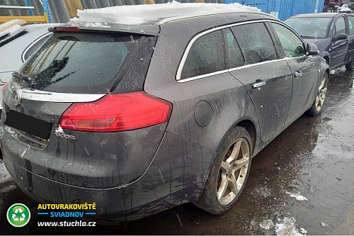 Autovrakoviste Sviadnov Opel Insignia 2.0 CDTI na náhradní díly