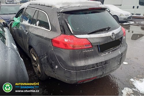 Autovrakoviste Sviadnov Opel Insignia 2.0 CDTI na náhradní díly