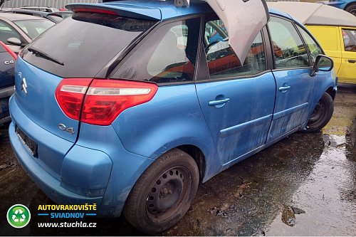 Autovrakoviste Sviadnov Citroen C4 Picasso 1.6 HDi na náhradní díly