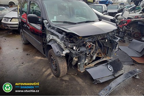 Autovrakoviste Sviadnov Renault Kangoo 1.5 dCi na náhradní díly