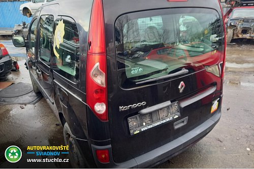 Autovrakoviste Sviadnov Renault Kangoo 1.5 dCi na náhradní díly