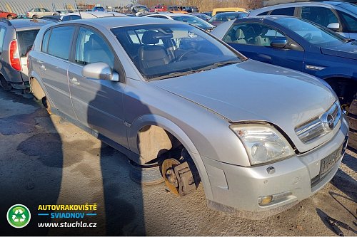 Autovrakoviste Sviadnov Opel Signum 3.0 V6 CDTI na náhradní díly