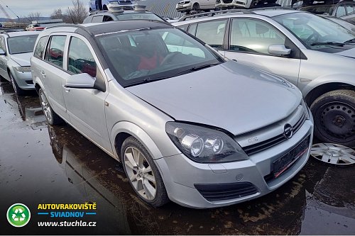 Autovrakoviste Sviadnov Opel Astra H 1.7 CDTi na náhradní díly