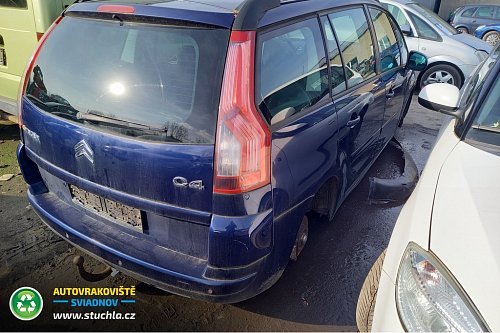 Autovrakoviste Sviadnov Citroen C4 Picasso 2.0 HDi na náhradní díly