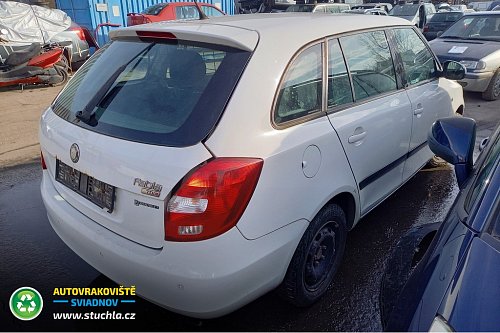 Autovrakoviste Sviadnov Škoda Fabia II 1.4 TDI na díly