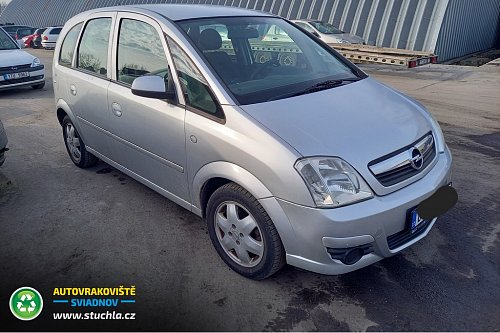 Autovrakoviste Sviadnov Opel Meriva 1.6 na náhradní díly