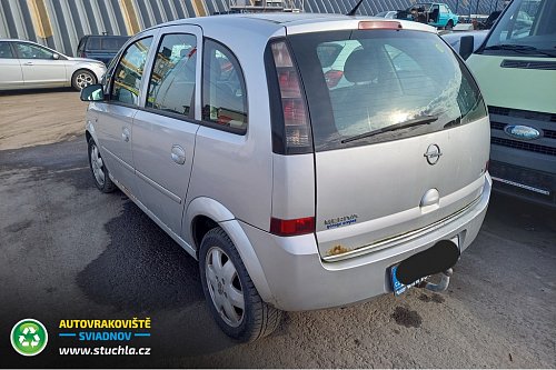 Autovrakoviste Sviadnov Opel Meriva 1.6 na náhradní díly