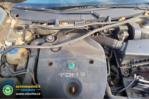 Autovrakoviste Sviadnov Škoda Octavia 1.9 TDI na díly
