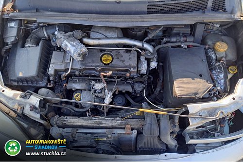 Autovrakoviste Sviadnov Opel Zafira A 2.2 DTI na náhradní díly