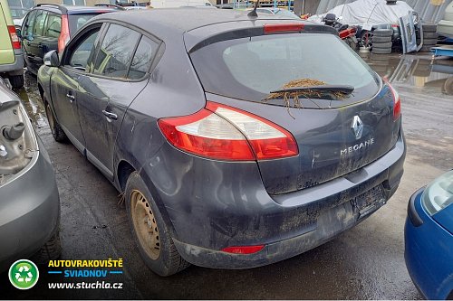 Autovrakoviste Sviadnov Renault Megane III 1.6 na náhradní díly