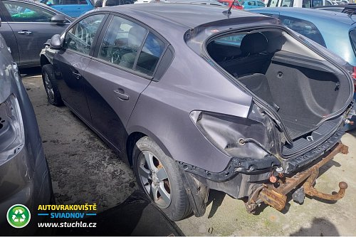 Autovrakoviste Sviadnov Chevrolet Cruze 1.8 na náhradní díly