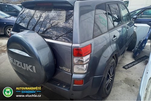 Autovrakoviste Sviadnov Suzuki Grand Vitara II 2.0 4x4 na náhradní díly