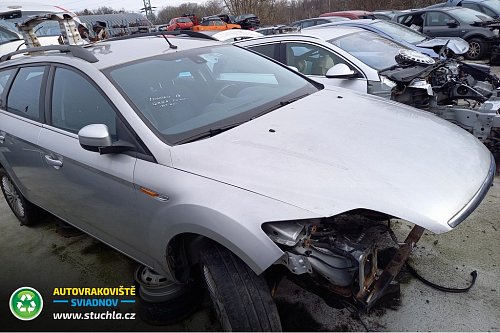 Autovrakoviste Sviadnov Ford Mondeo 2.0 TDCi na náhradní díly