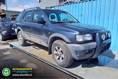 Autovrakoviste Sviadnov Opel Frontera 2.2 DTI na náhradní díly