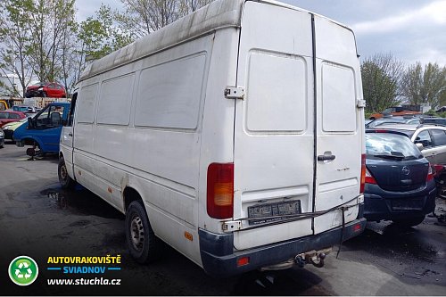 Autovrakoviste Sviadnov Volkswagen LT 2.5 na náhradní díly