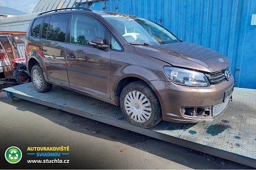 Autovrakoviste Sviadnov Volkswagen Touran II 1.4 TSI na díly