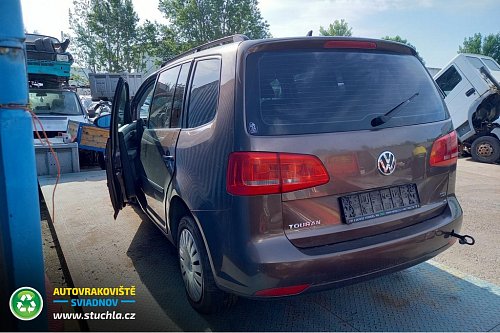 Autovrakoviste Sviadnov Volkswagen Touran II 1.4 TSI na díly