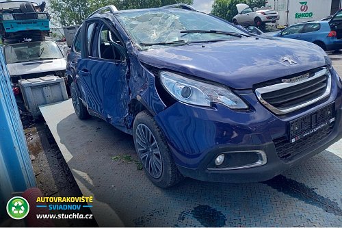 Autovrakoviste Sviadnov Peugeot 2008 1.2 na náhradní díly