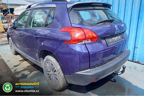 Autovrakoviste Sviadnov Peugeot 2008 1.2 na náhradní díly