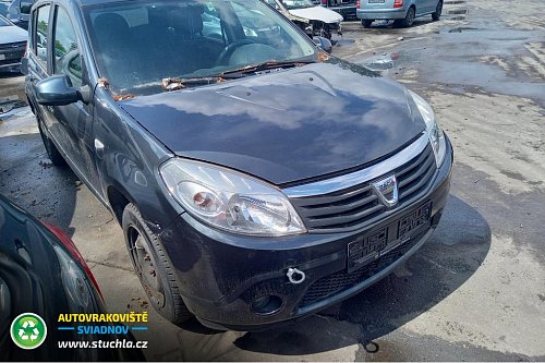 Autovrakoviste Sviadnov Dacia Sandero 1.2 na náhradní díly