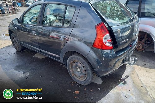 Autovrakoviste Sviadnov Dacia Sandero 1.2 na náhradní díly