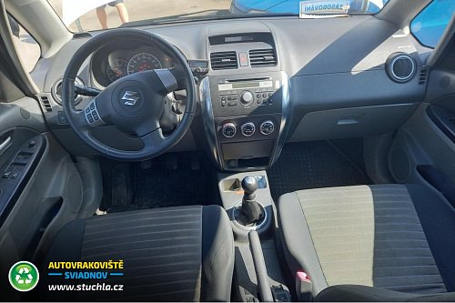 Autovrakoviste Sviadnov Suzuki SX4 1.6 4x4 na náhradní díly