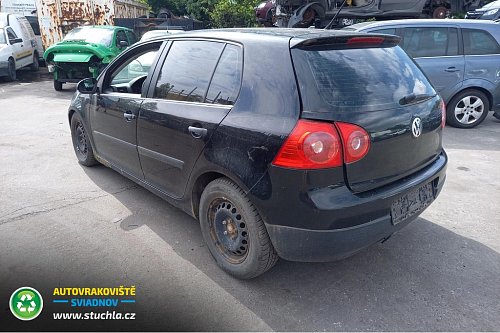 Autovrakoviste Sviadnov Volkswagen Golf V 1.9 TDI na díly