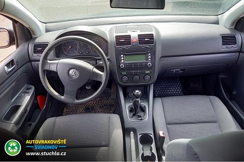 Autovrakoviste Sviadnov Volkswagen Golf V 1.9 TDI na díly